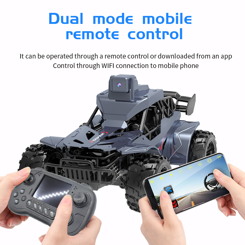Voice Chat Rc Car with Camera  - Drone Bike Rc 评论和价格