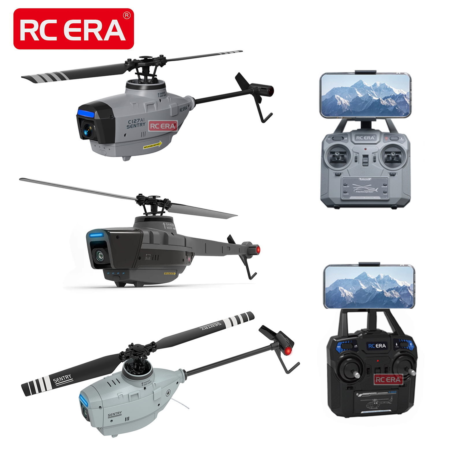 RC ERA C127AI C127 C128 2.4G 6 - Drone Rc Bolide 评论和价格