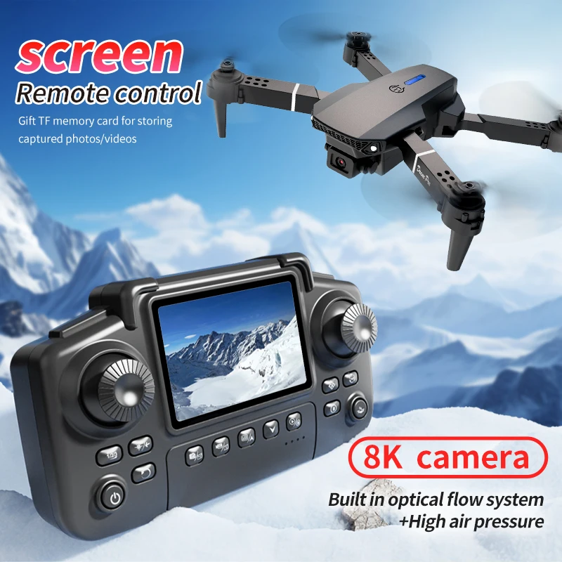 Professional E88 PRO Drone wit - Drone Rc Bolide 评论和价格