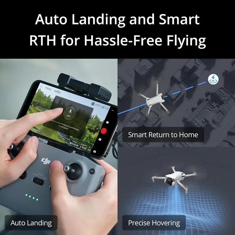 DJI Mini 3 Lightweight RC Dron - Drone Rc N1 评论和价格