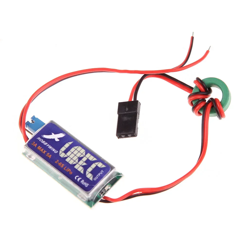 HOBBYWING 5V/6V RC UBEC 3A Max - Drone Helicopter Rc 评论和价格