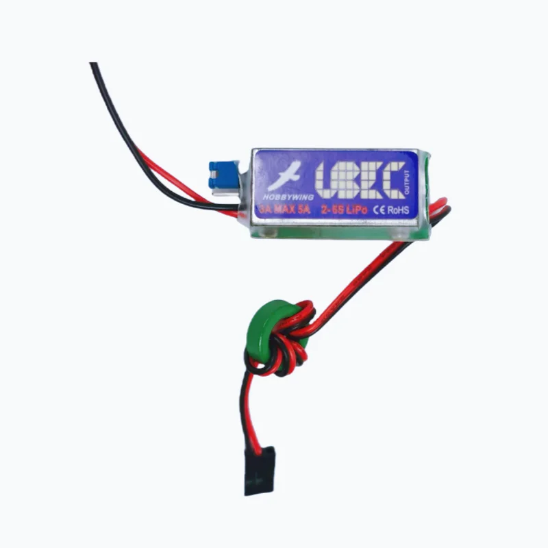 HOBBYWING 5V/6V RC UBEC 3A Max - Drone Helicopter Rc 评论和价格