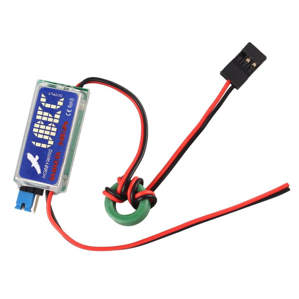 HOBBYWING 5V/6V RC UBEC 3A Max - Drone Helicopter Rc 评论和价格