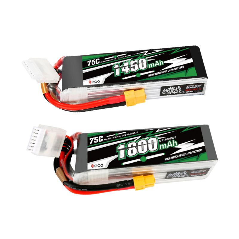 2Pcs Gens ACE 22.2V Lipo Batte - Drone Lipo Battery 评论和价格