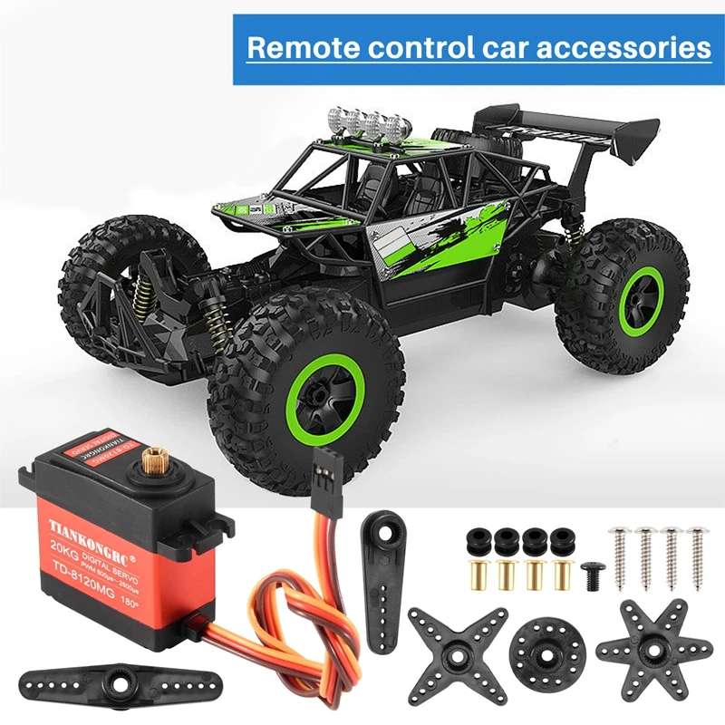 TD-8120MG Waterproof Metal Gea - Rc Car Servo 评论和价格