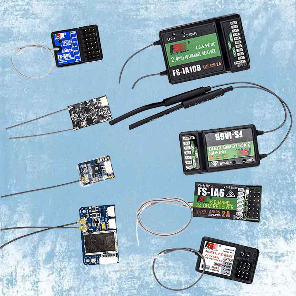 Flysky RC Receiver FS-IA6 IA6B - Drone Lipo Battery 评论和价格