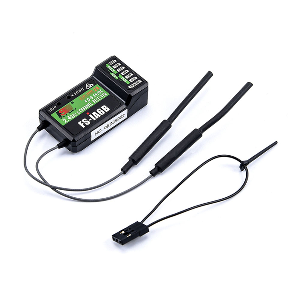 Flysky RC Receiver FS-IA6 IA6B - Drone Lipo Battery 评论和价格