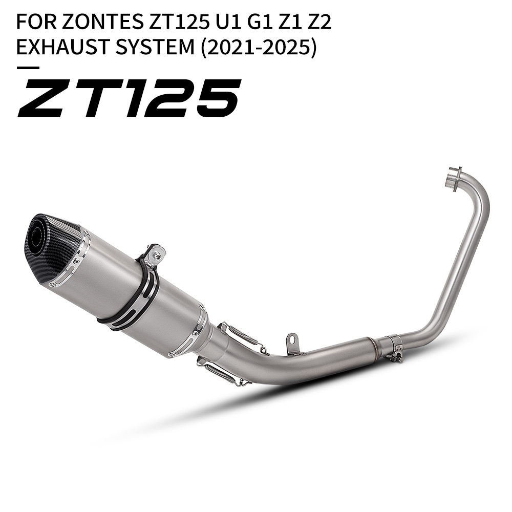 Slip-On For Zontes ZT125 U1 zt - Drone Z1 评论和价格