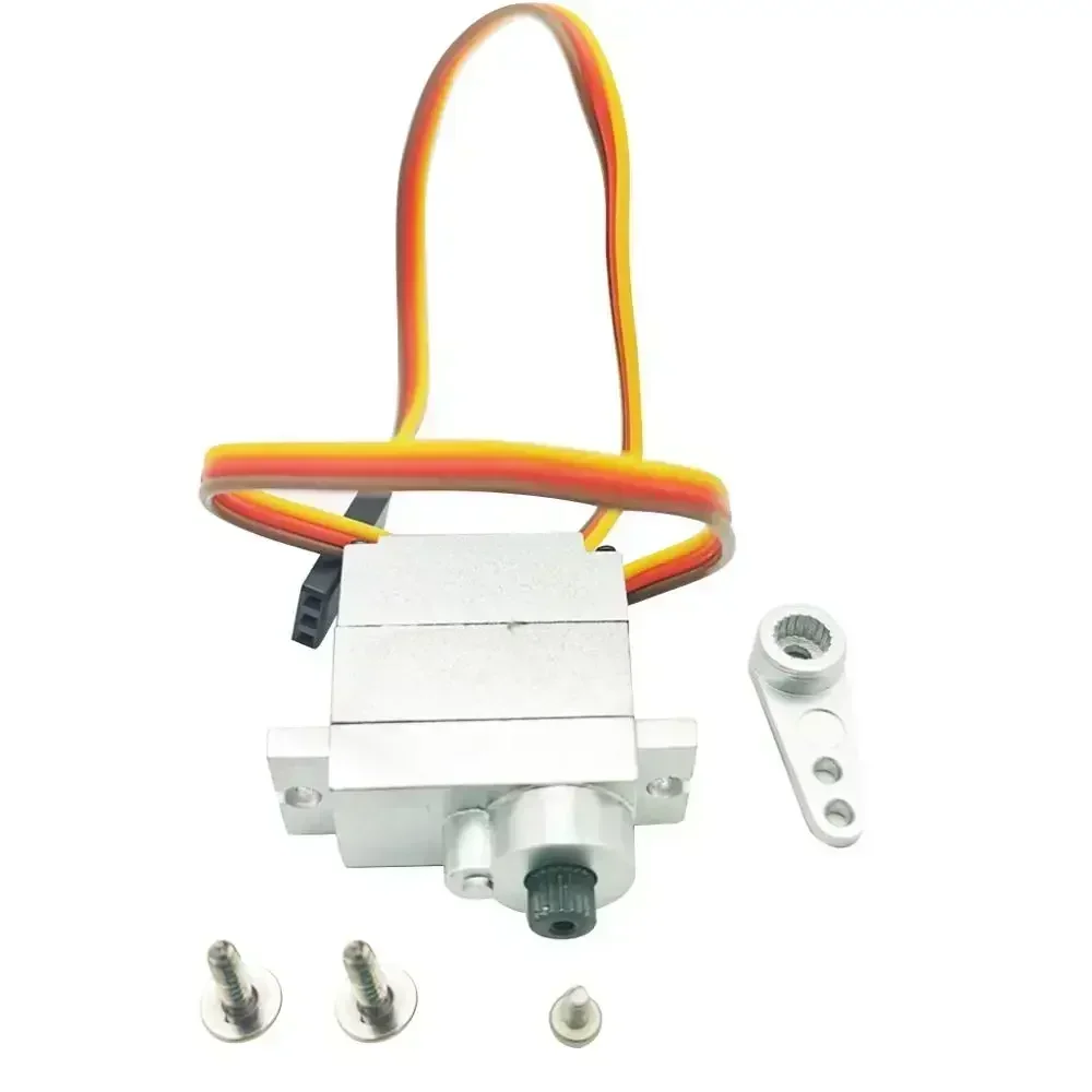 Upgrade Metal Gear Servo + Met - Rc Car Servo 评论和价格