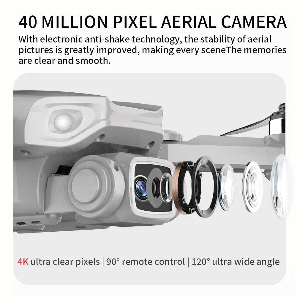 L900 Pro GPS Drone 4K Professi - Drone Rc Plegable 评论和价格