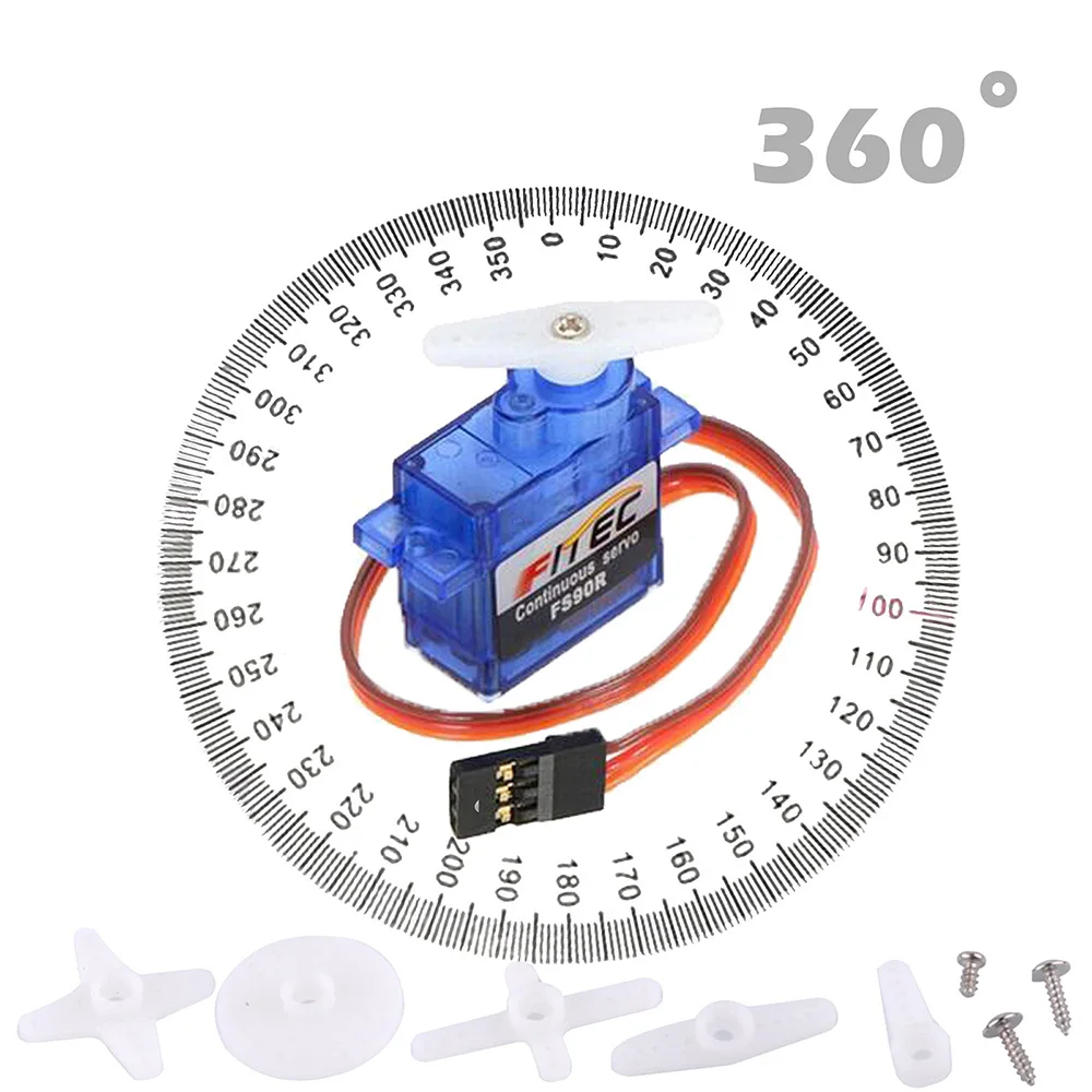 Feetech Mini FS90R Micro Servo - Rc Car Servo 评论和价格