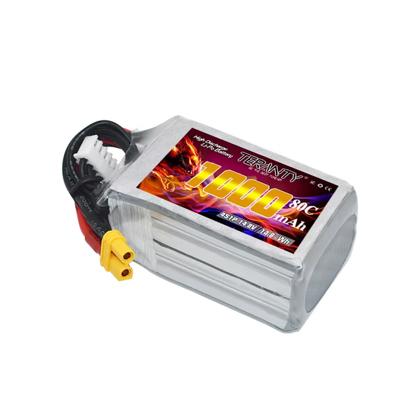 TERANTY 4S 1000mAh 14.8V 80C/1 - Drone Lipo Battery 评论和价格