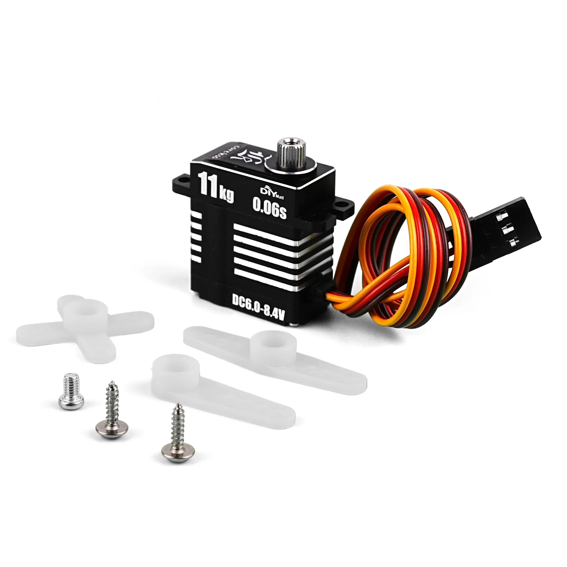 Micro 8.4V 0.06S 11KG Digital  - Rc Car Servo 评论和价格