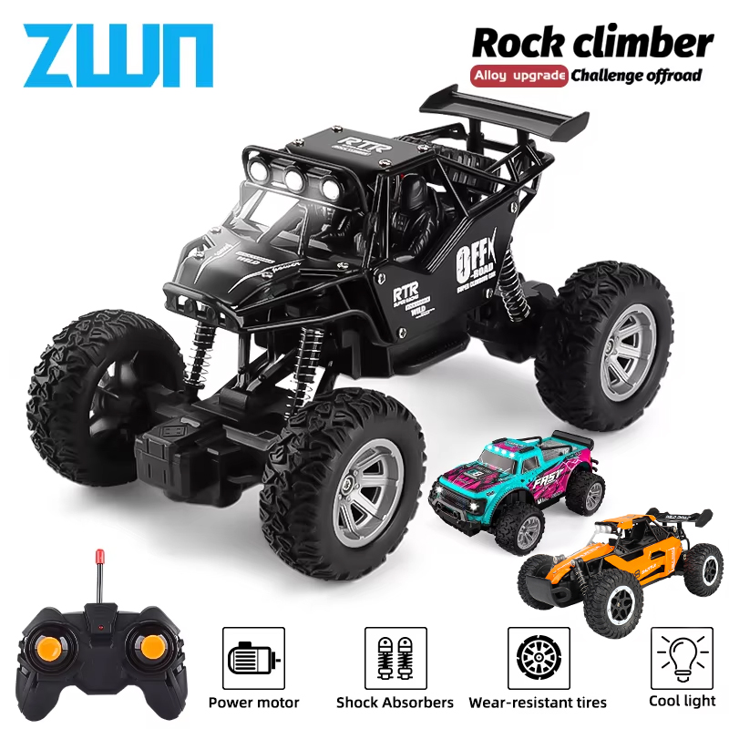ZWN 1:16/1:20 2.4G Model RC Ca - Drone Bike Rc 评论和价格
