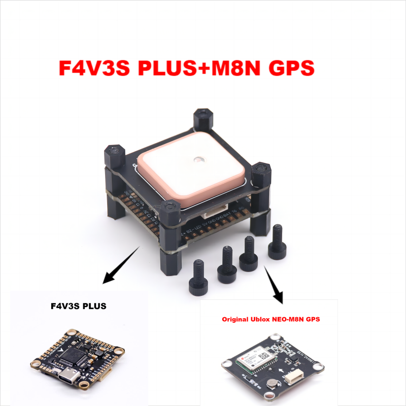 M8N GPS Module With QMC5883 Co - Betaflight Flight Controller 评论和价格