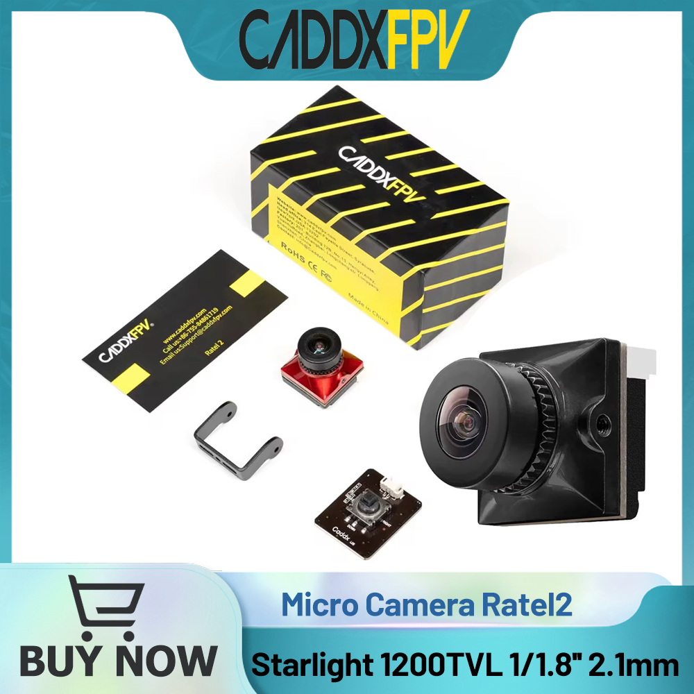 CADDX Micro FPV Camera Ratel 2 - Drone Rc With Camera 评论和价格