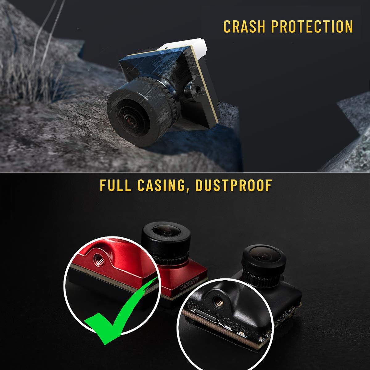 CADDX Micro FPV Camera Ratel 2 - Drone Rc With Camera 评论和价格
