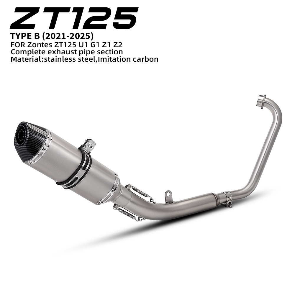 Full System Motorcycle Exhaust - Drone Z1 评论和价格