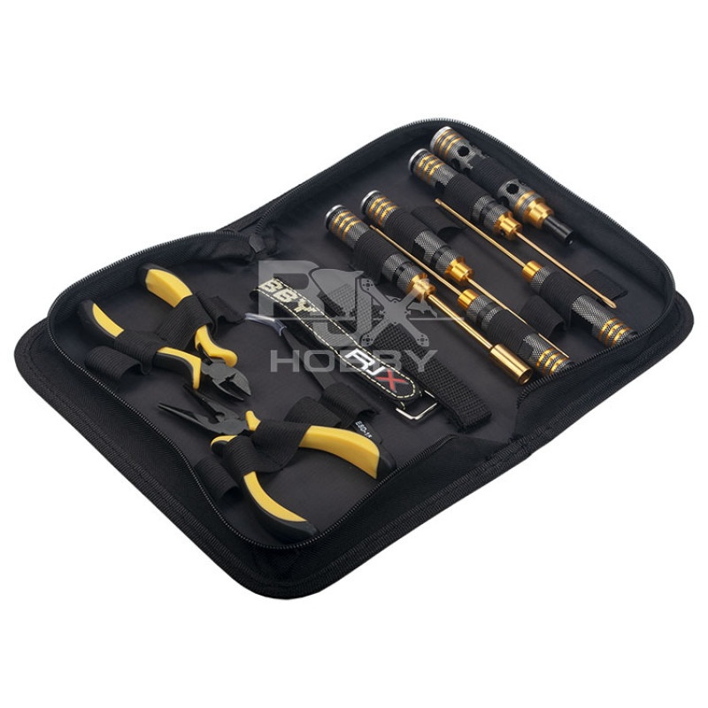 Repair Tool Zip Case Organizer - Drone Helicopter Rc 评论和价格