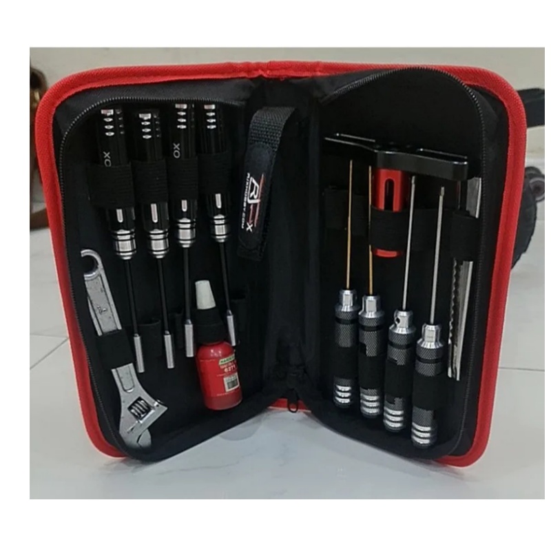 Repair Tool Zip Case Organizer - Drone Helicopter Rc 评论和价格