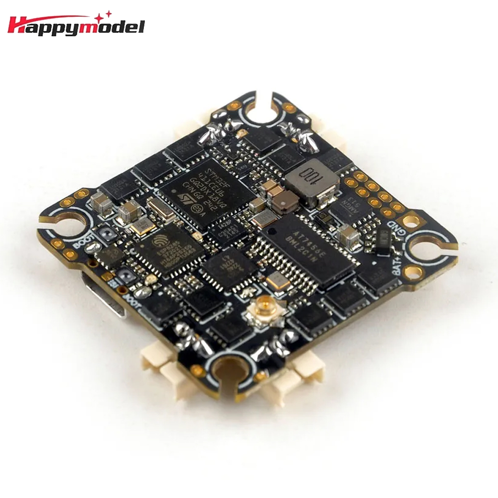 HappyModel CrazyF411 2-4S 2.4G - Betaflight Flight Controller 评论和价格