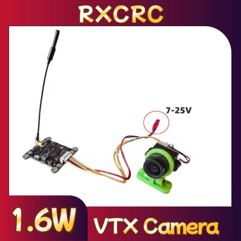 RXCRC 5.8G Module 48CH 1.6W VT - Drone Rc With Camera 评论和价格