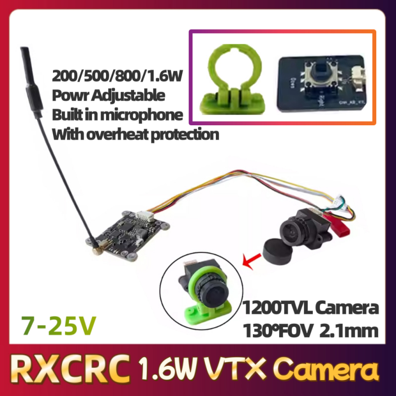 RXCRC 5.8G Module 48CH 1.6W VT - Drone Rc With Camera 评论和价格