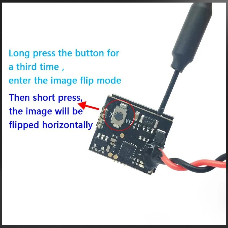 SLONWAKE FPV 25mW power simula - Drone Rc With Camera 评论和价格