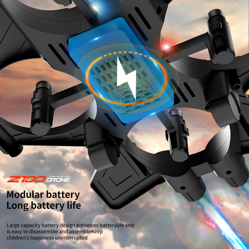 Z100 Mini Portable Drone HD Ae - Drone Pro Rc Ufo 评论和价格
