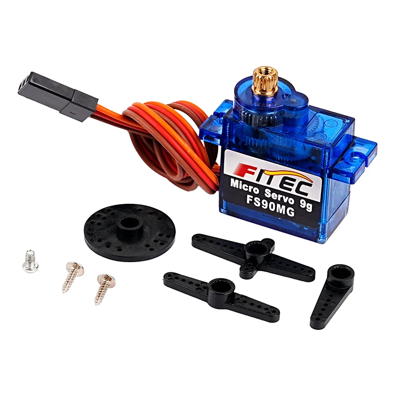 2/4/10/50/100 PCS Feetech Micr - Rc Car Servo 评论和价格