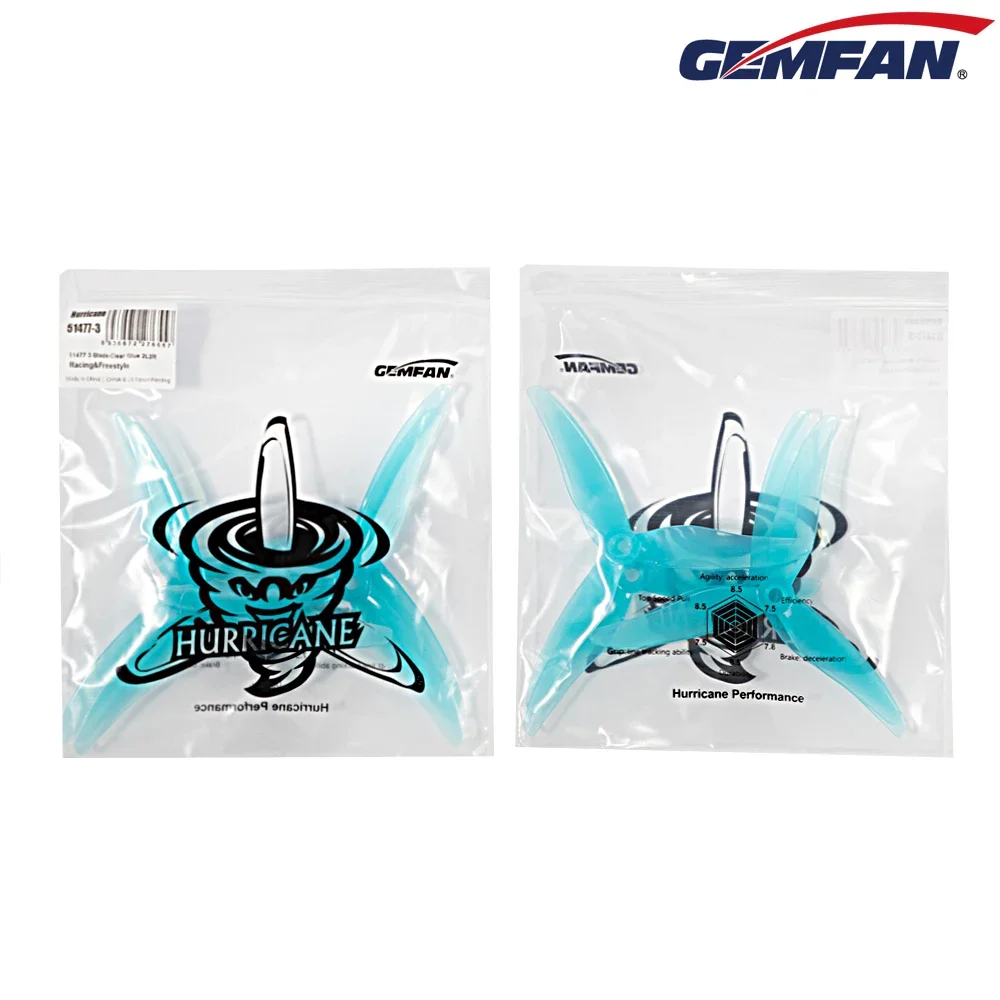 10Pairs (10CW + 10CCW) Gemfan  - Drone Helicopter Rc 评论和价格
