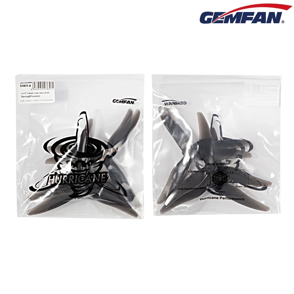 10Pairs (10CW + 10CCW) Gemfan  - Drone Helicopter Rc 评论和价格