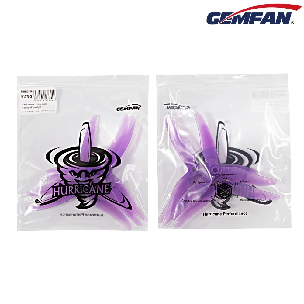10Pairs (10CW + 10CCW) Gemfan  - Drone Helicopter Rc 评论和价格