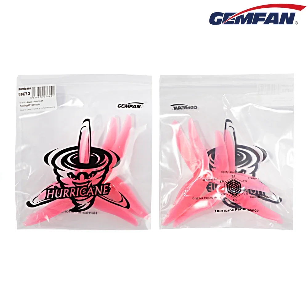 10Pairs (10CW + 10CCW) Gemfan  - Drone Helicopter Rc 评论和价格