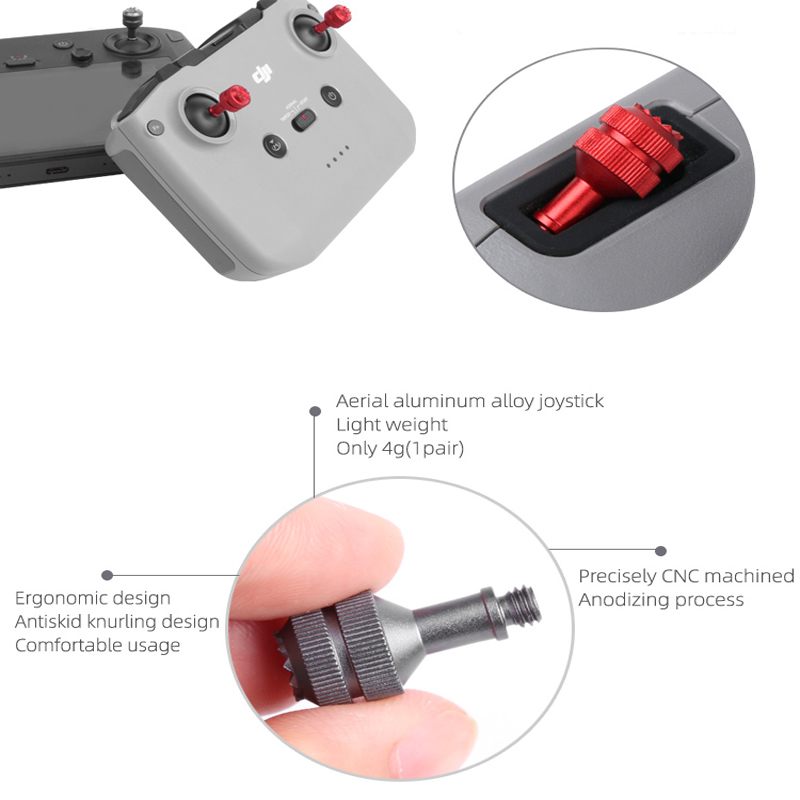 Metal Joystick RC-N1/N2 Remote - Drone Rc N1 评论和价格