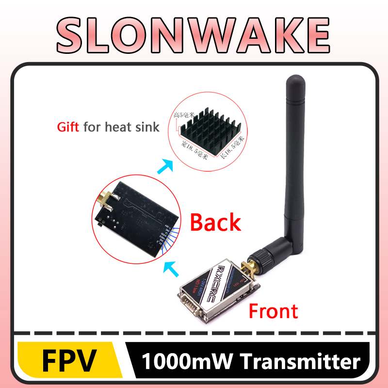 SLONWAKE  5.8G 48CH 1W VTX 100 - Drone Rc With Camera 评论和价格