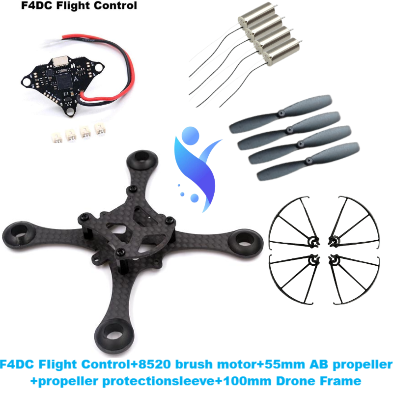F4DC F4 Flight Control  Brushi - Betaflight Flight Controller 评论和价格