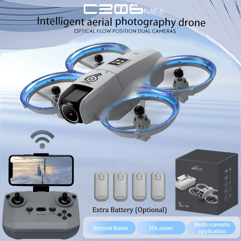 CZ06 Mini RC Quadcopter Drone  - Drone Rc Plegable 评论和价格