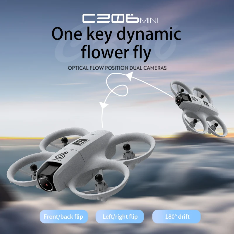 CZ06 Mini RC Quadcopter Drone  - Drone Rc Plegable 评论和价格