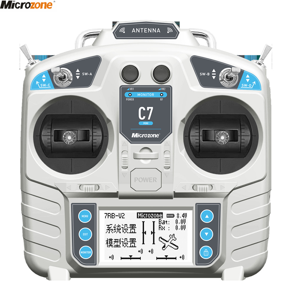 MicroZone MC7 Controller C7 MI - Drone Helicopter Rc 评论和价格