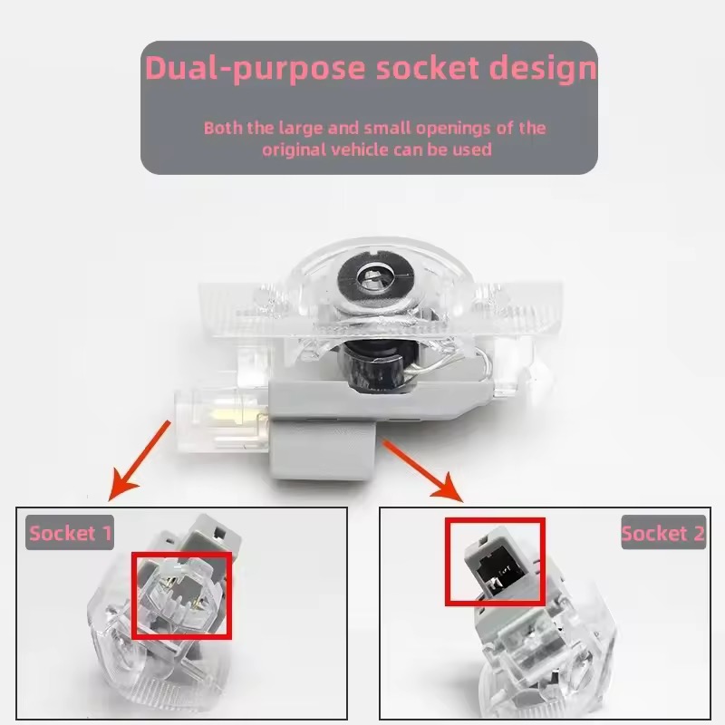 Car Door Led HD Projector Ligh - Drone Rc Bolide 评论和价格