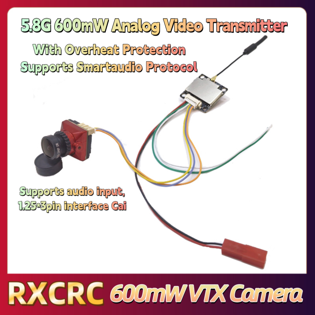 RXC 5.8G 600mW Power VTX Trans - Drone Rc With Camera 评论和价格