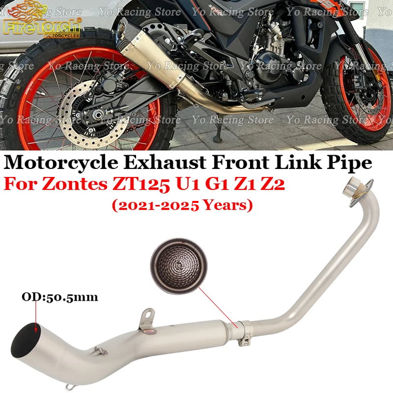 Slip-On For Zontes ZT125 U1 zt - Drone Z1 评论和价格