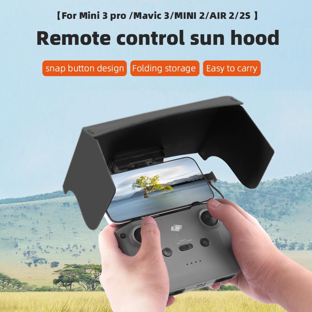 Remote Controller Sunshade Dro - Drone Rc N1 评论和价格