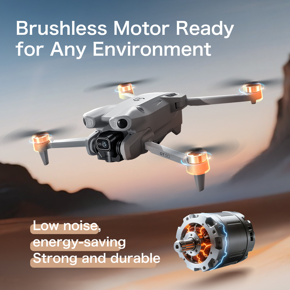 NEW GT50 Drone Professional 6K - Drone Rc Gt50 评论和价格