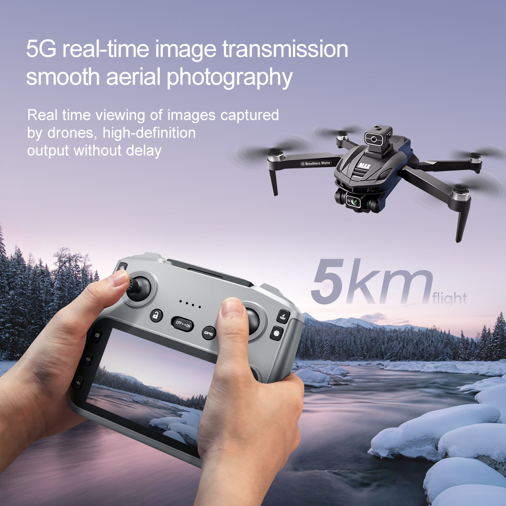 V168 PRO Max GPS Drone 8K Prof - Drone Rc Fpv Pro 评论和价格