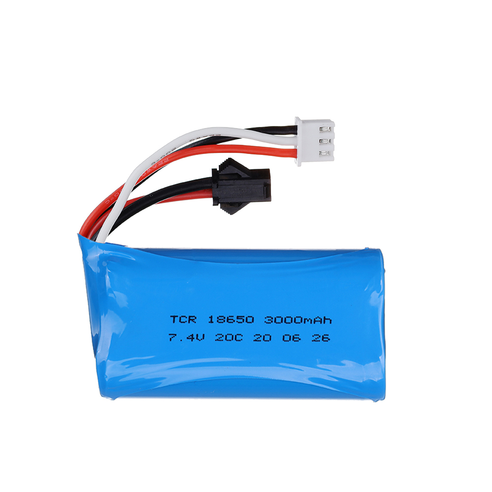 7.4V 3000mAh 18650 Li-ion Bate - Drone Lipo Battery 评论和价格