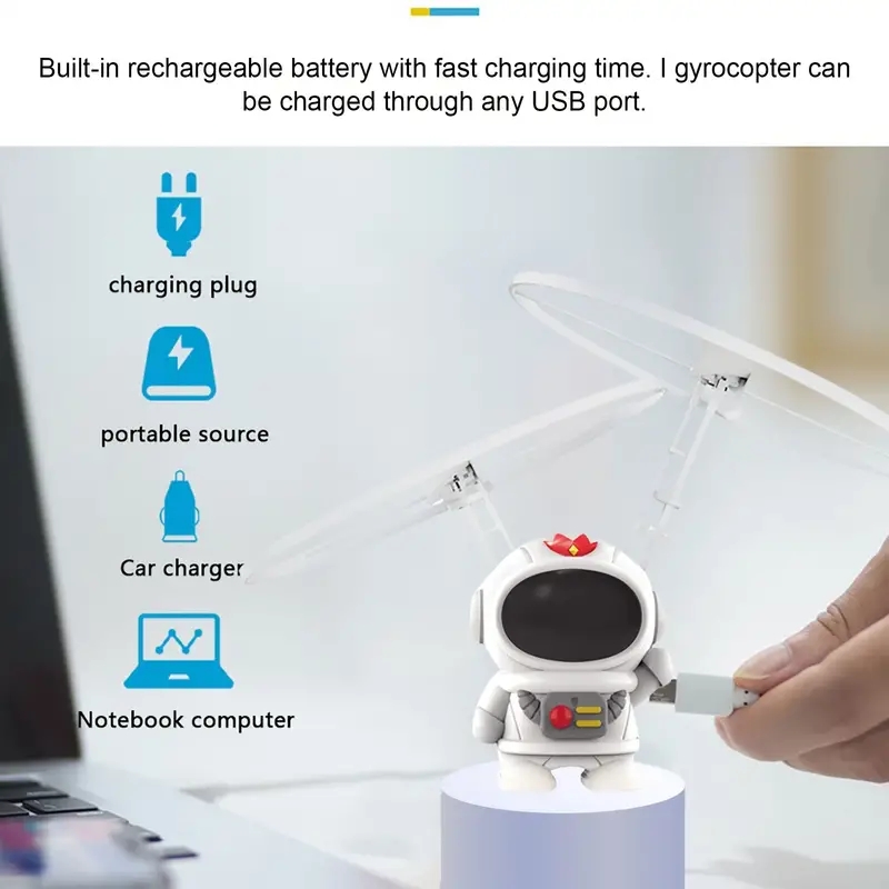 Mini Astronaut Drone Cartoon S - Drone Pro Rc Ufo 评论和价格