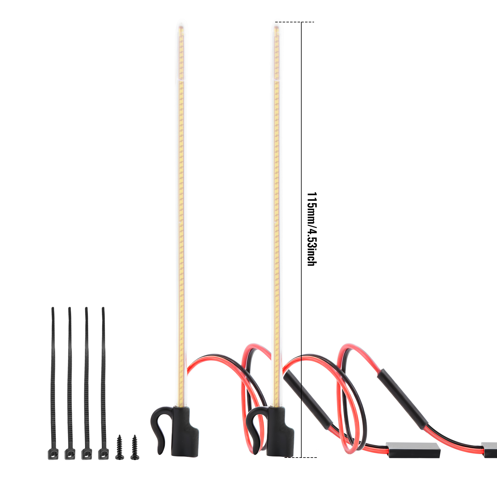 ModRax 2PCS LED RC Antenna Lig - Drone Rc Bolide 评论和价格