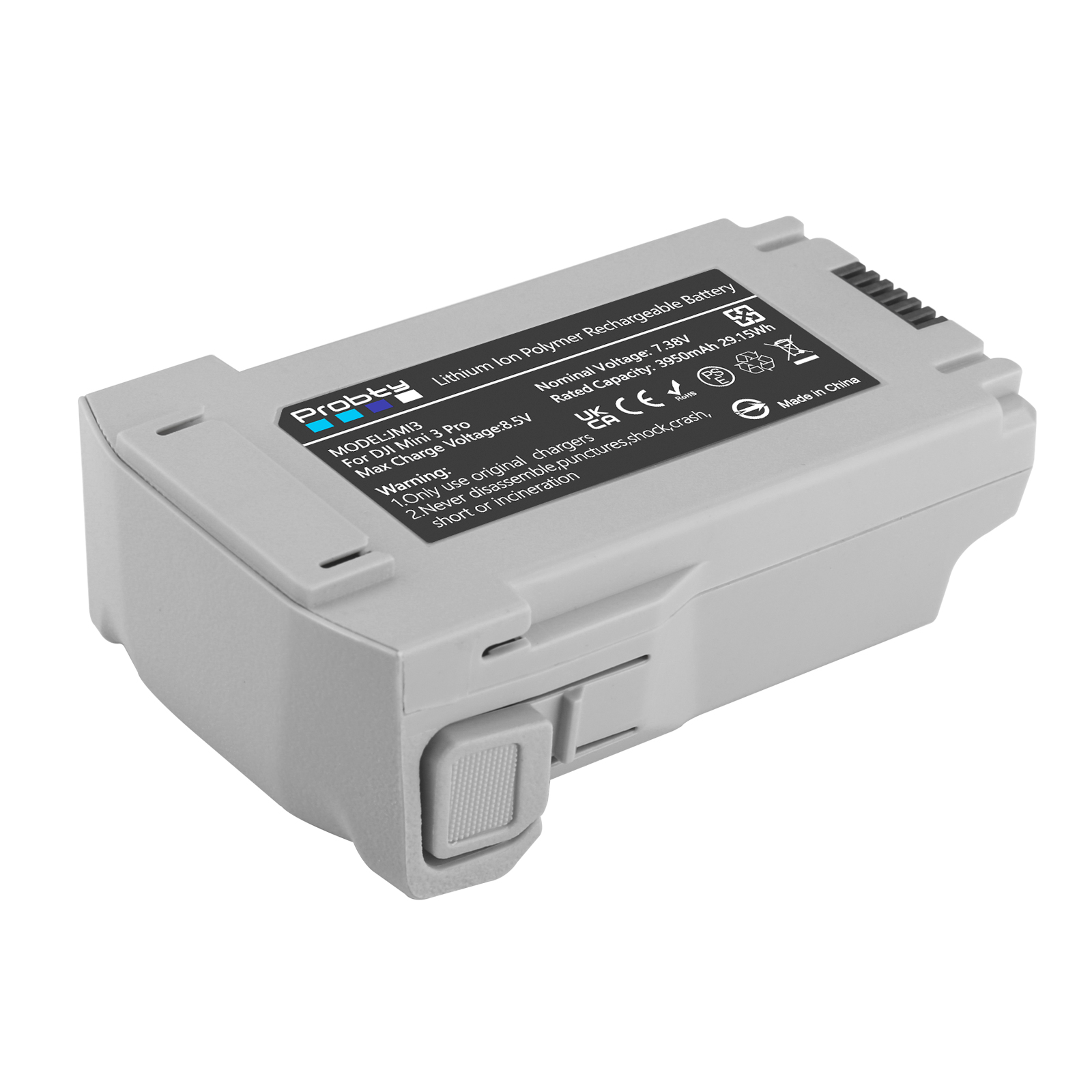3950mAh For DJI Mini 3 Pro Bat - Drone Two Rc Way 评论和价格